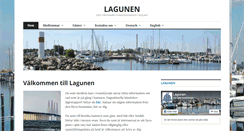 Desktop Screenshot of lagunen.nu