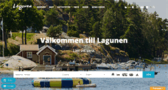 Desktop Screenshot of lagunen.se