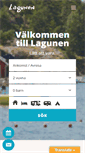 Mobile Screenshot of lagunen.se