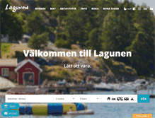 Tablet Screenshot of lagunen.se